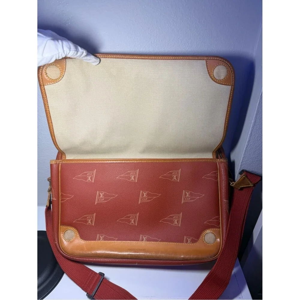 Louis Vuitton “America’s Cup” Messenger Bag #1851